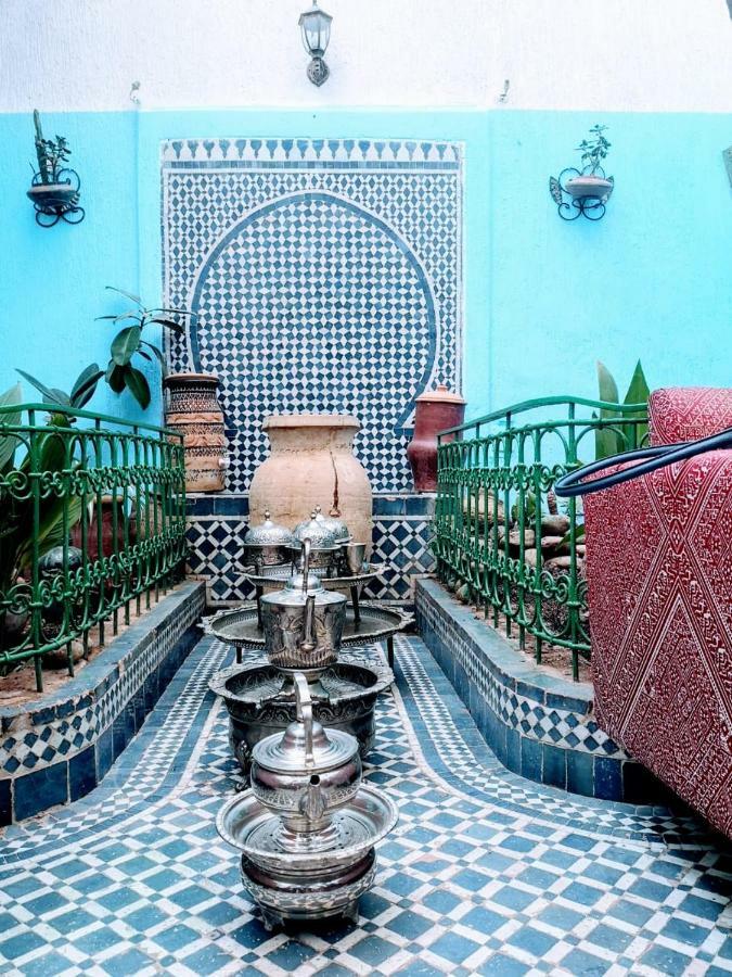 فندق Dar Zerbtana فاس المظهر الخارجي الصورة