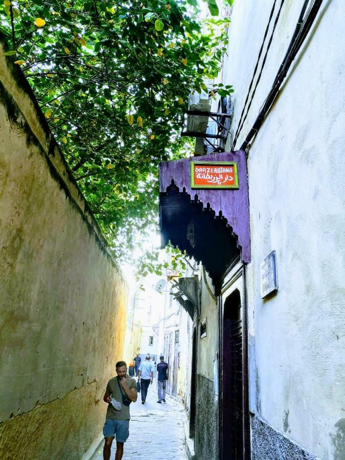 فندق Dar Zerbtana فاس المظهر الخارجي الصورة